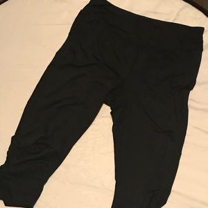 Knee Length Dance Leggings.